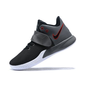 2020 Nike Kyrie Flytrap 3 Black Grey-Red Shoes